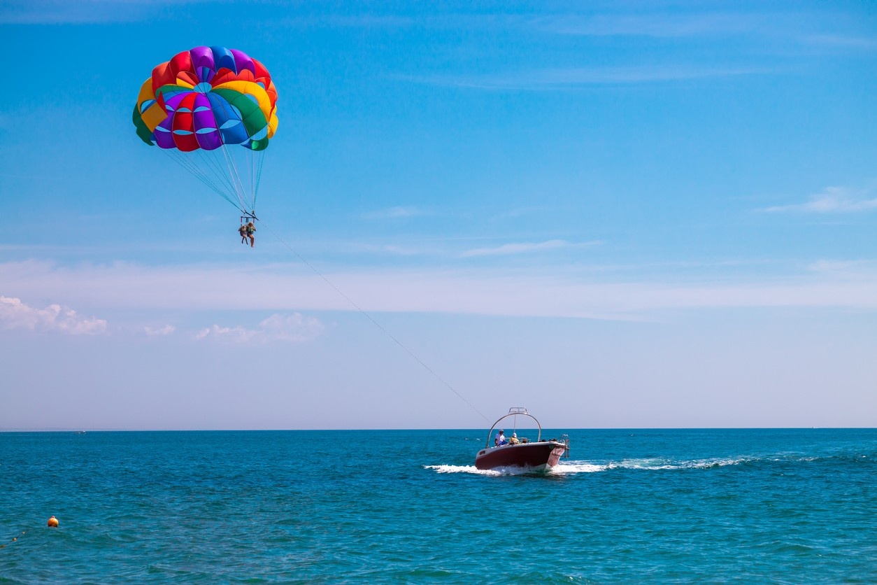 Parasailing