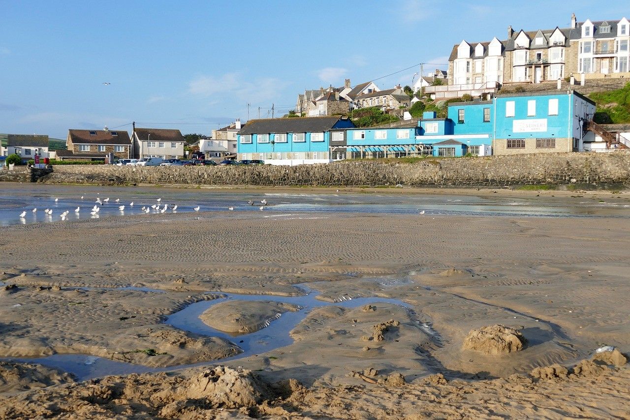 Perranporth Beach