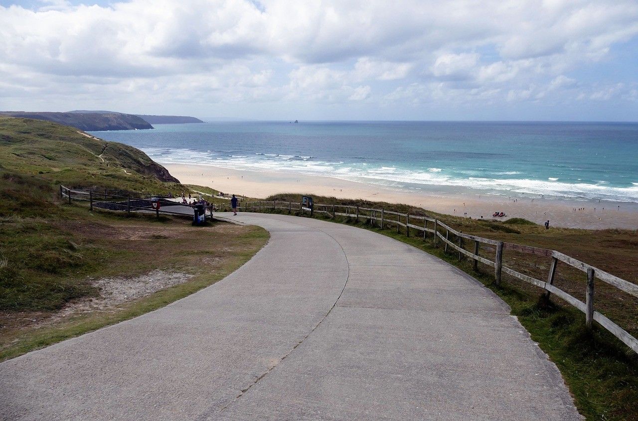 Perranporth Beach