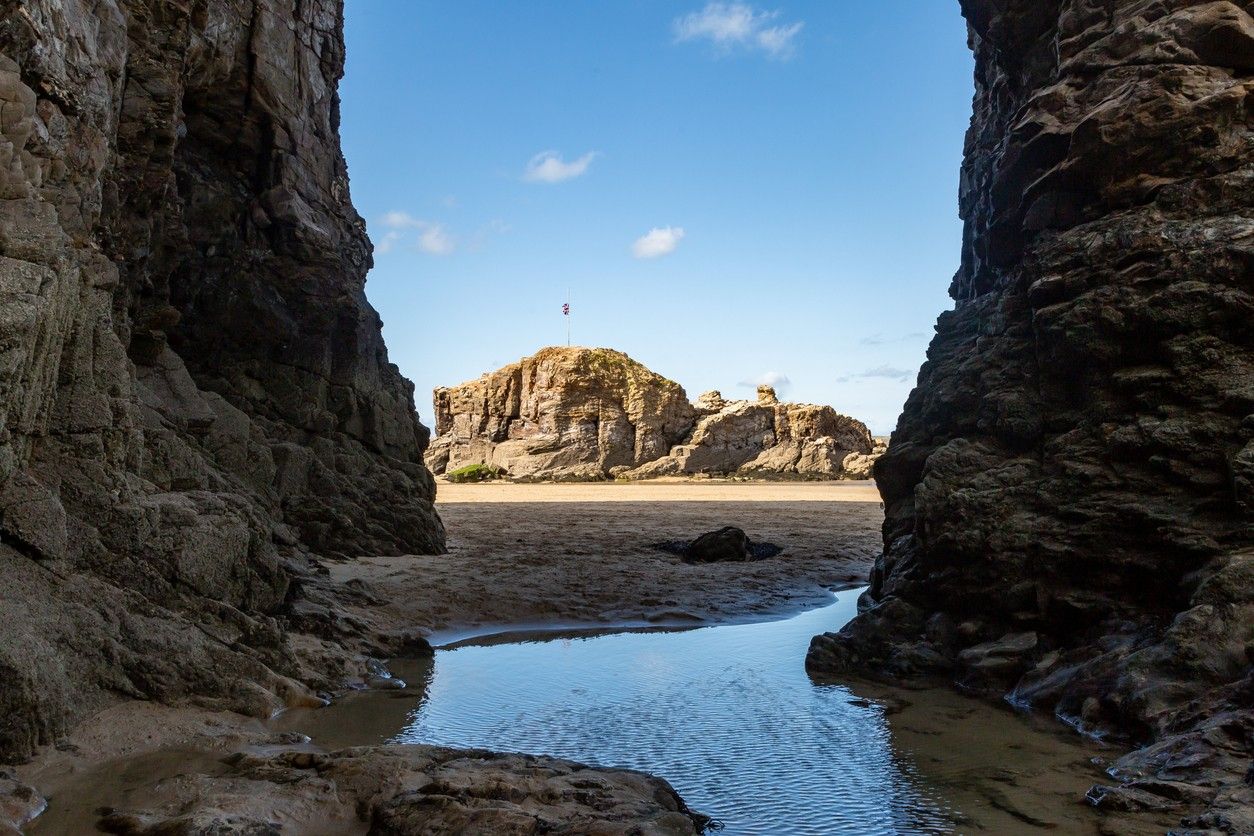 Perranporth Beach