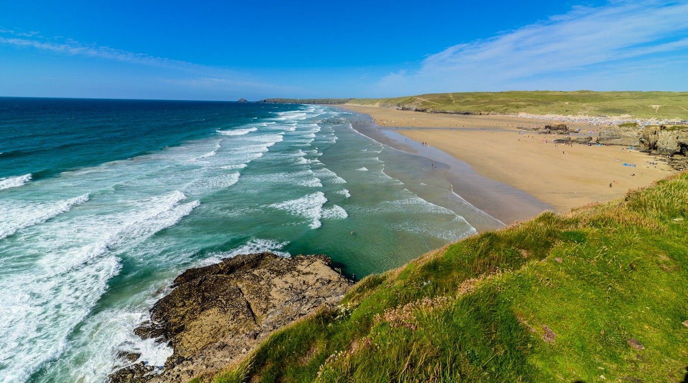 Perranporth Beach