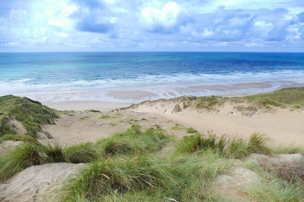 Perranporth Beach