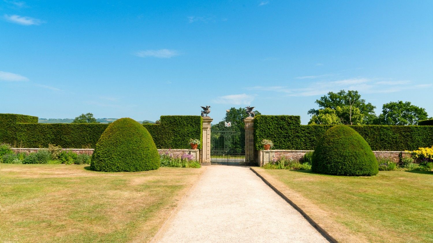 Powis Castle