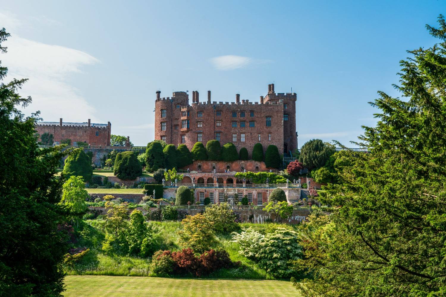 Powis Castle