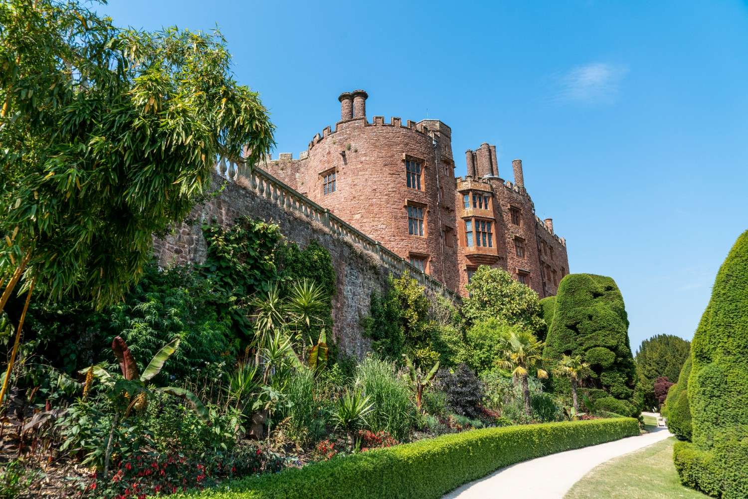 Powis Castle