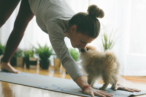 puppy yoga