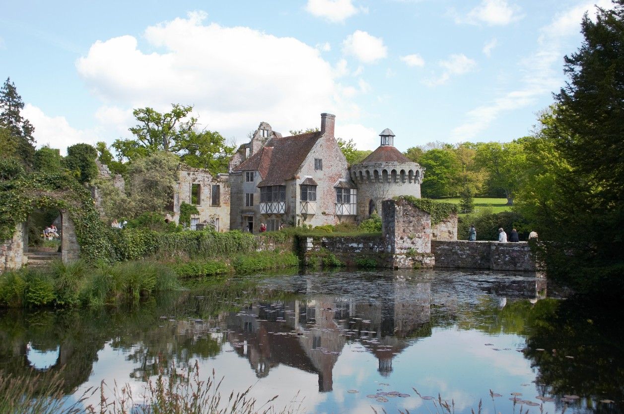 Scotney Castle