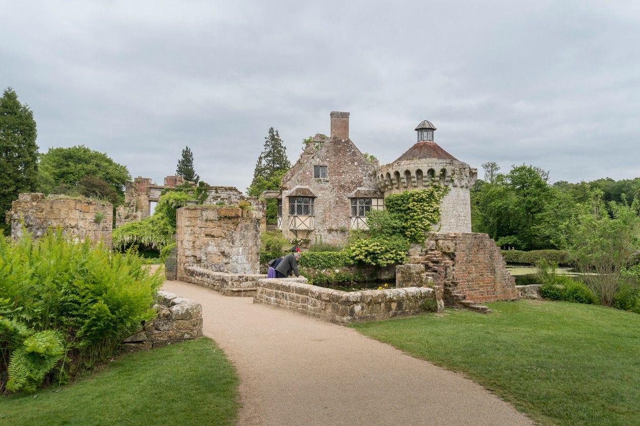 Scotney Castle