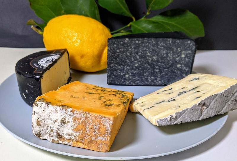 Cheese from the Snowdonia Cheese Company