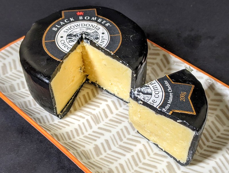 Cheese from the Snowdonia Cheese Company