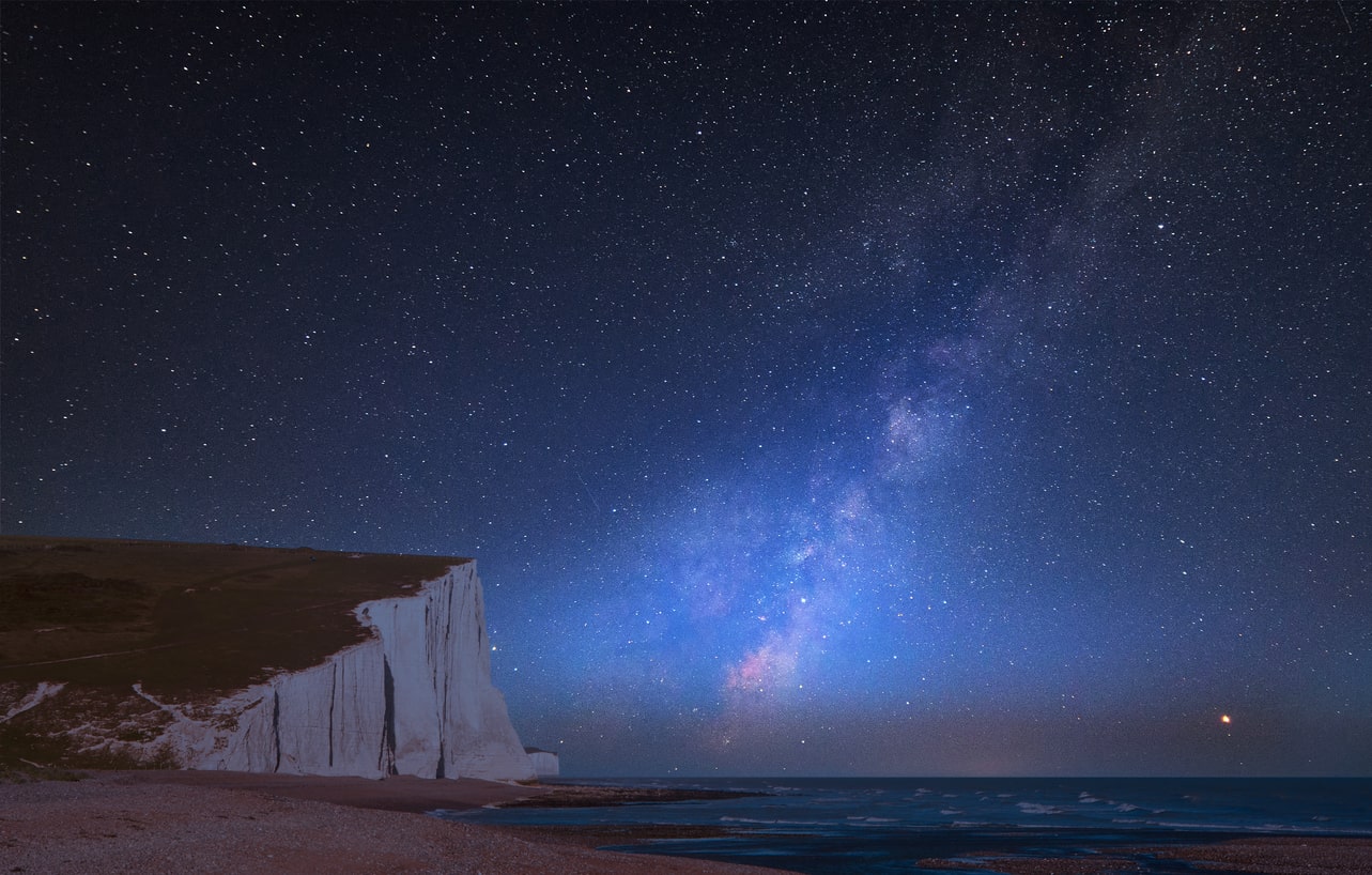  Stargazing at South Downs National Park