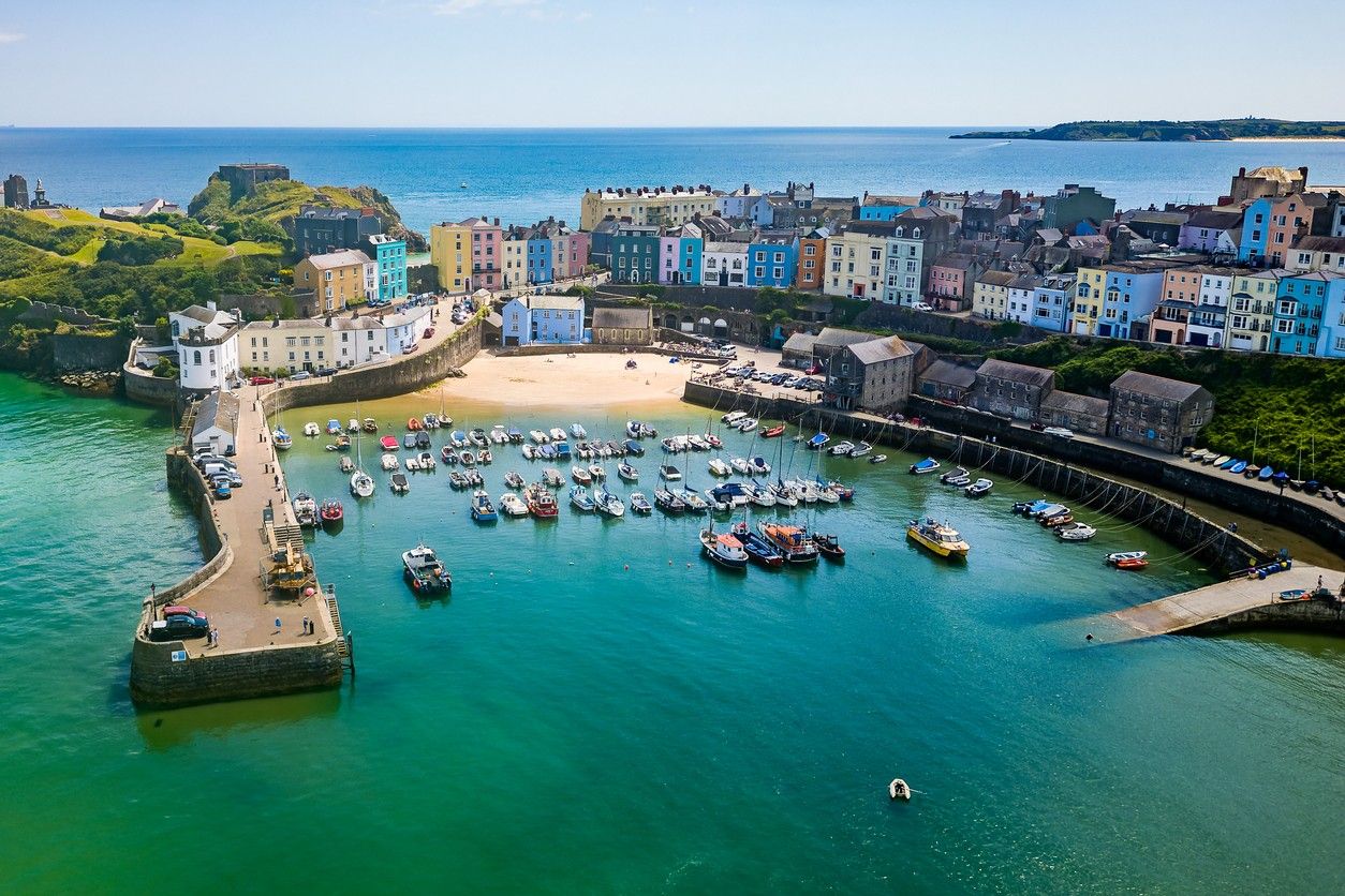 Tenby Village