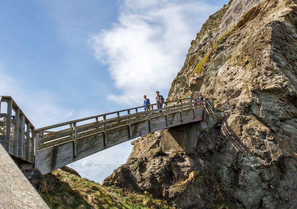 Tintagel Castle