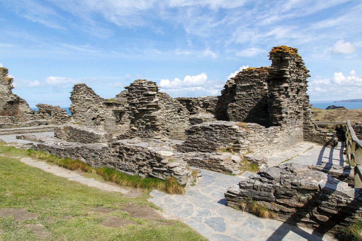 Tintagel Castle