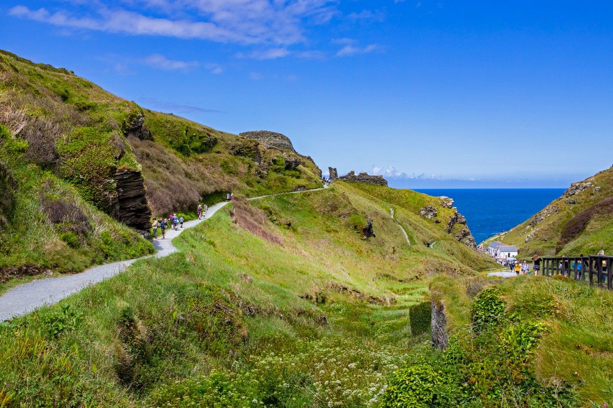 Tintagel Castle