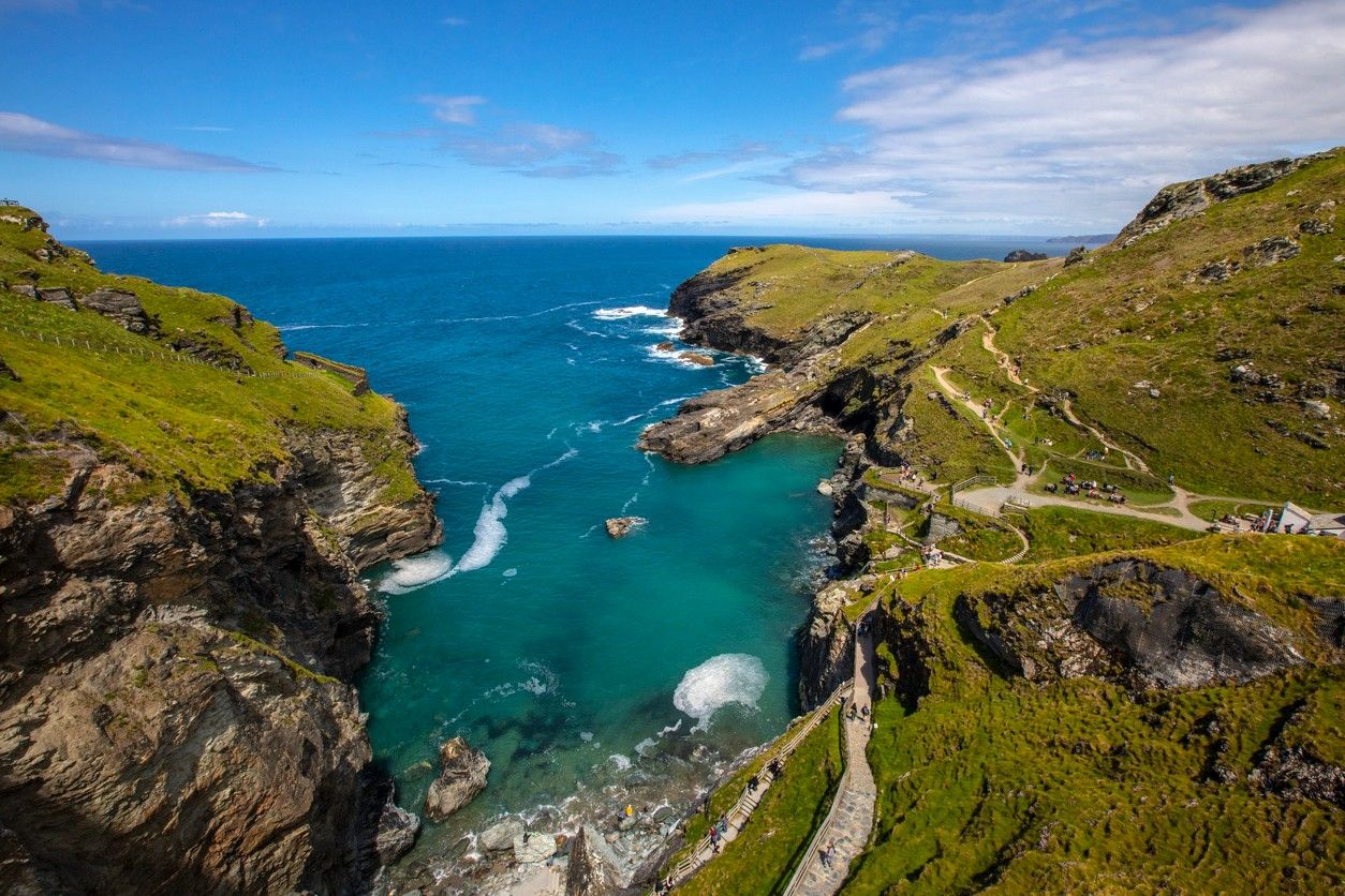 Tintagel Castle