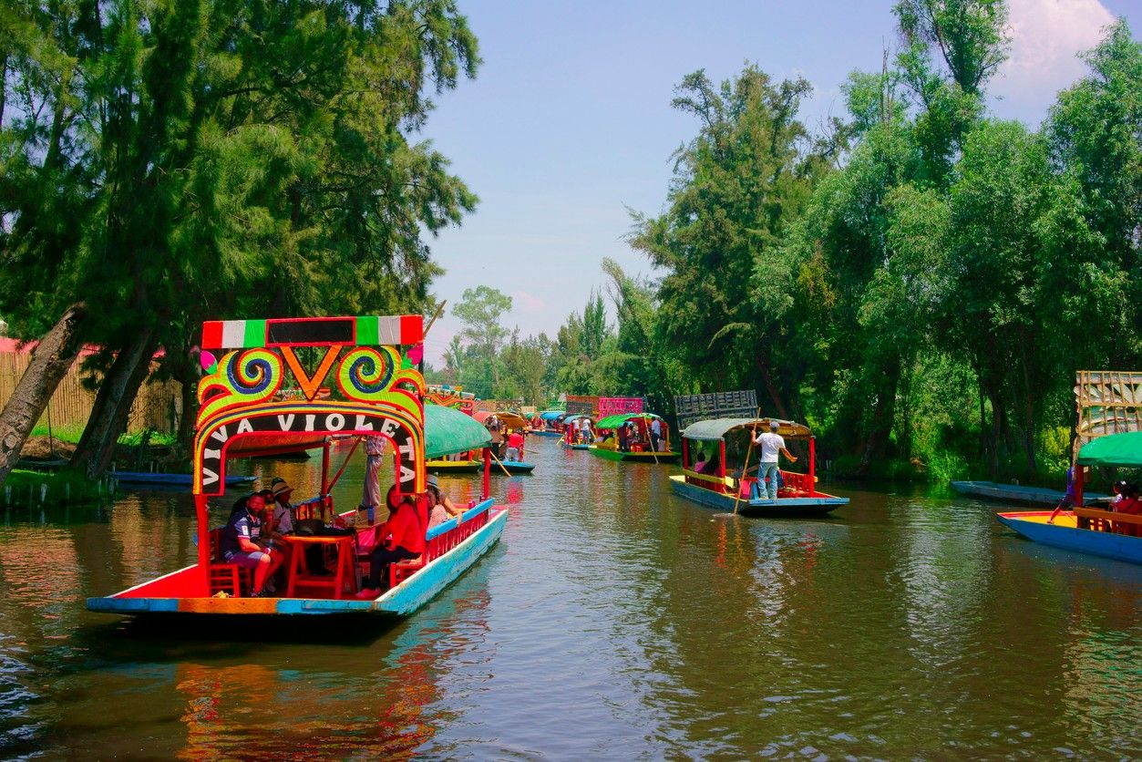 Lake Xochimilco 