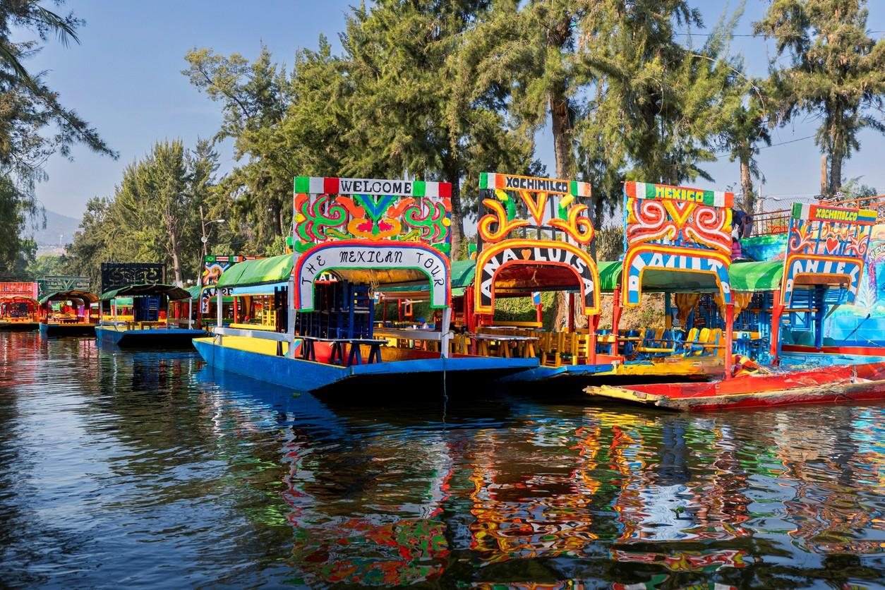 Lake Xochimilco 