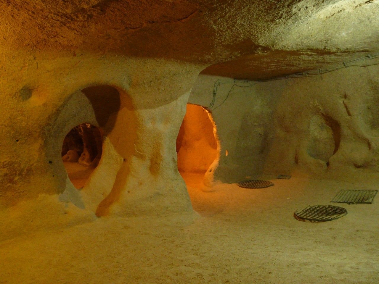 Underground City of Derinkuyu