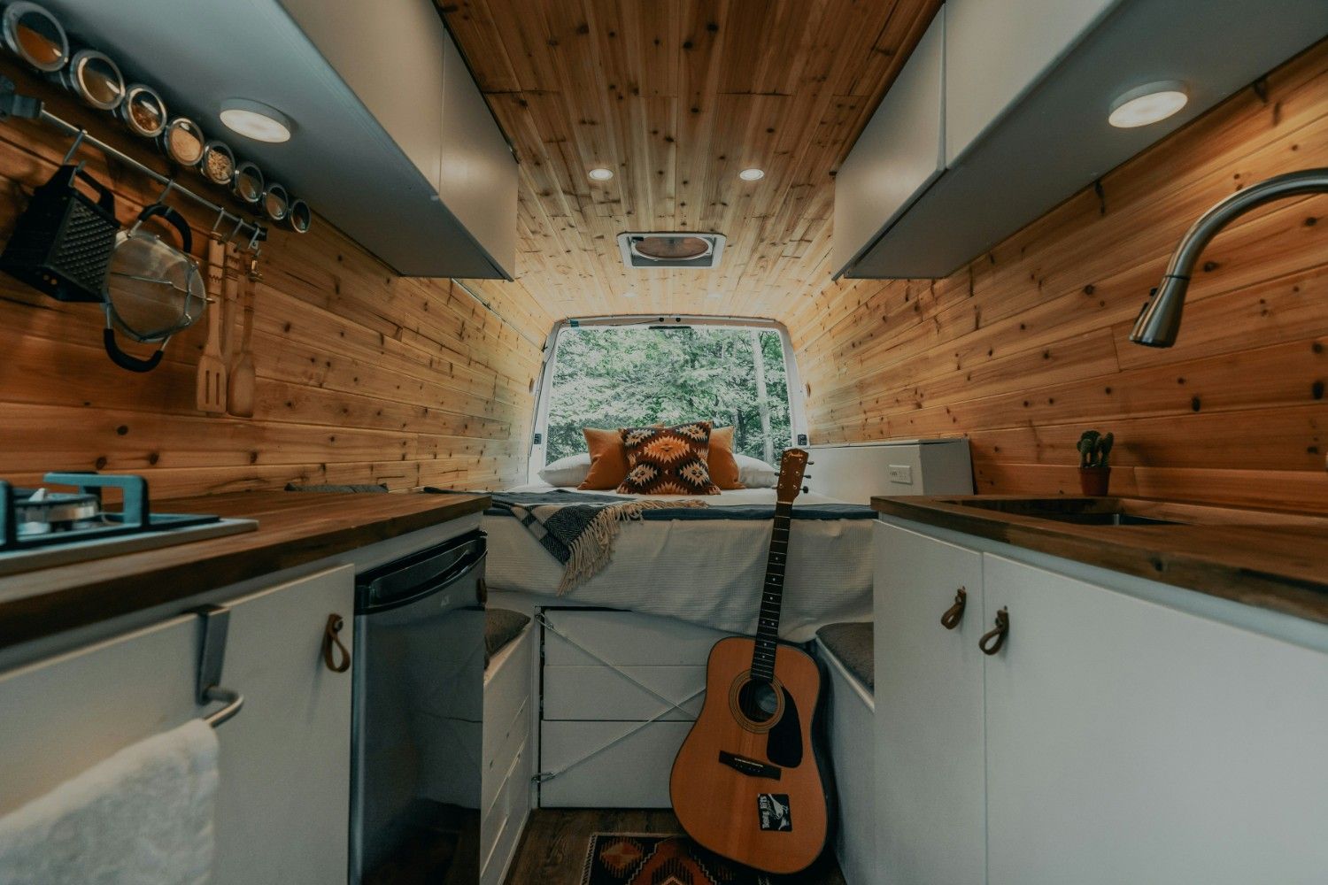 Van kitchen