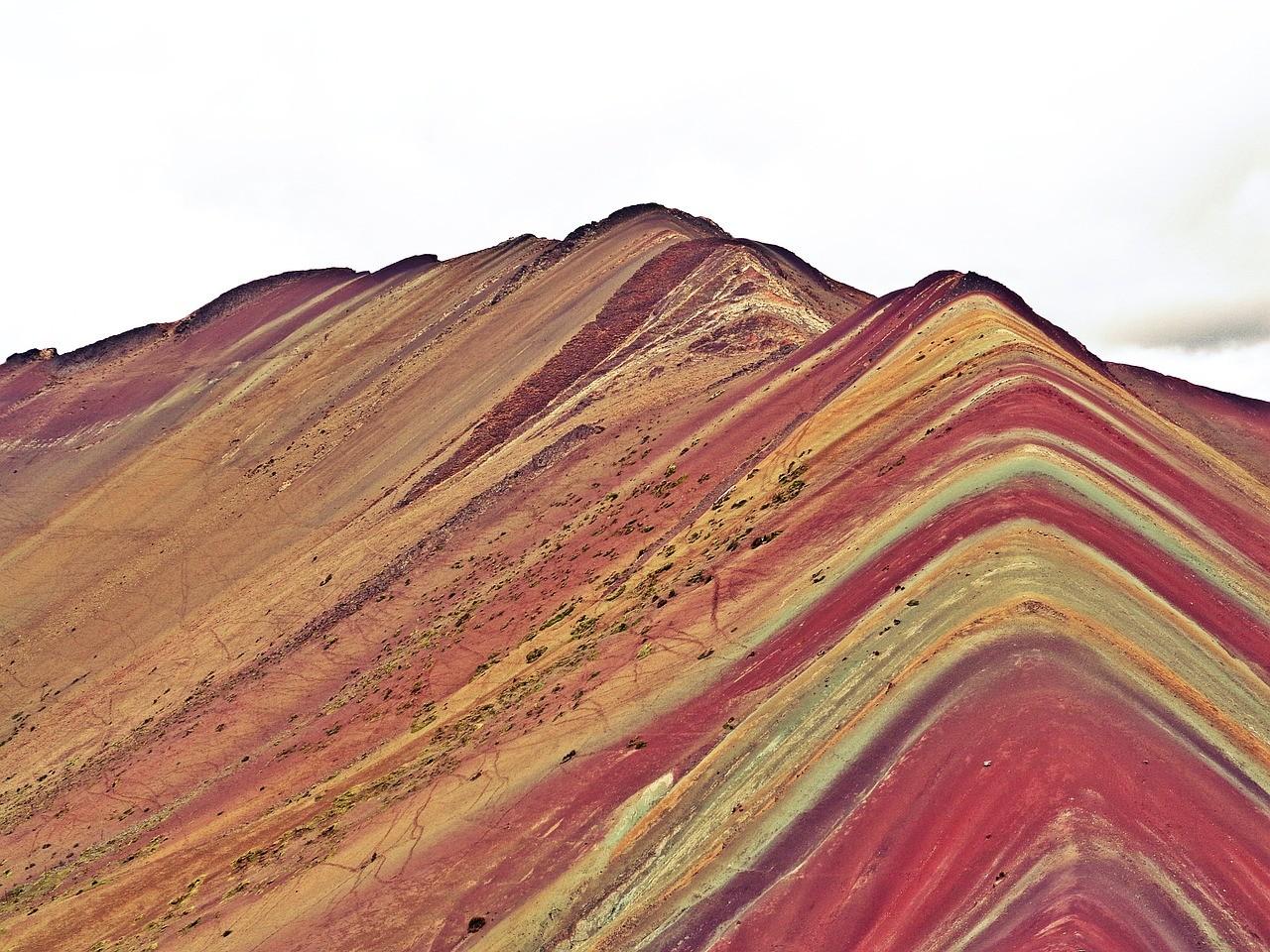 Vinicunca — The Rainbow Mountain