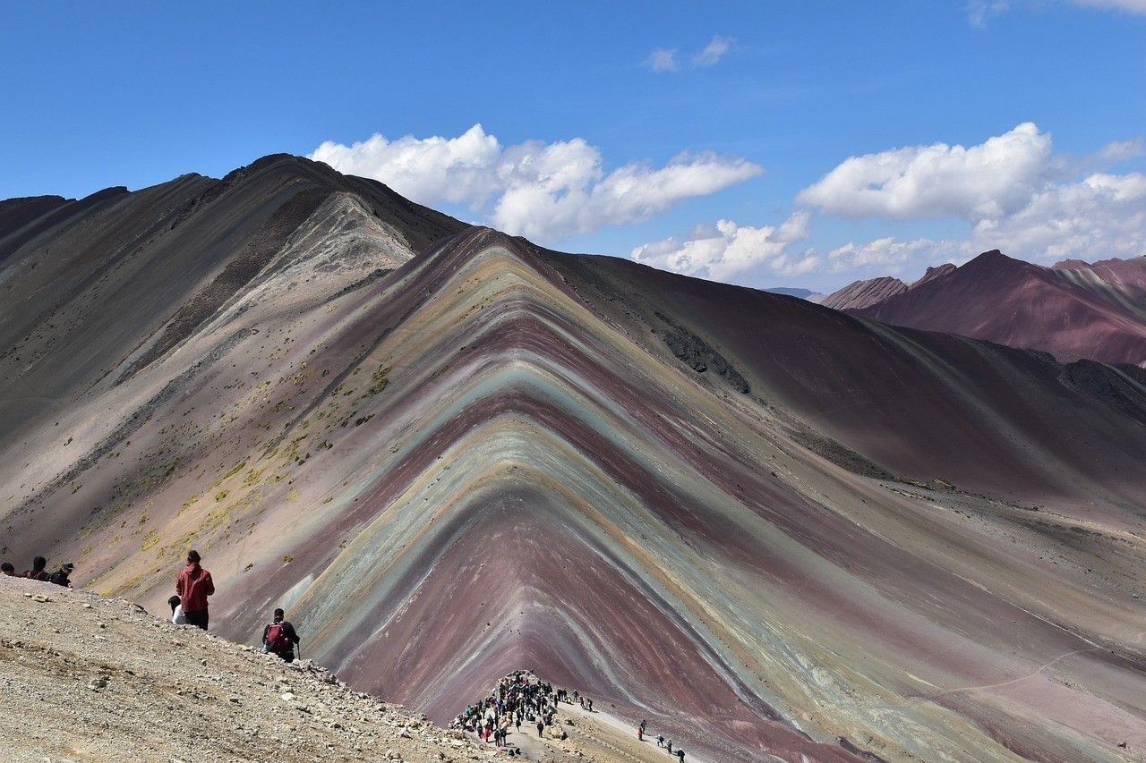 Vinicunca — The Rainbow Mountain