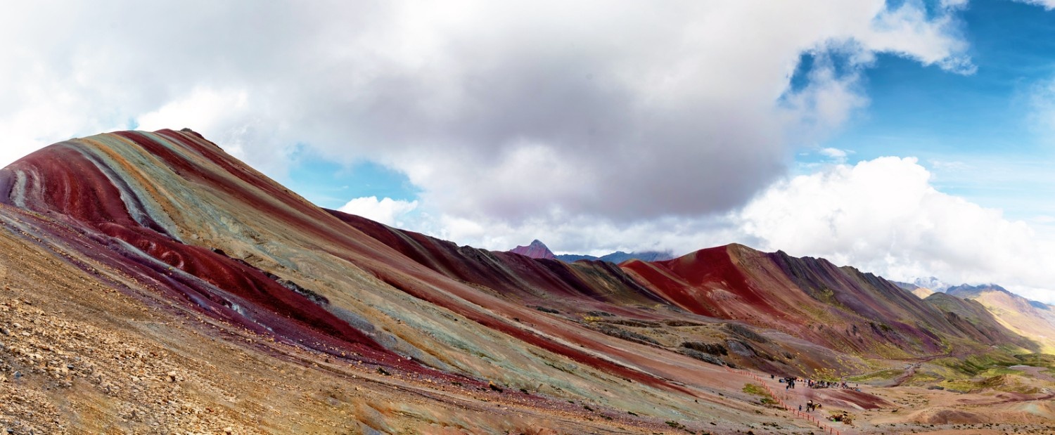 Vinicunca — The Rainbow Mountain