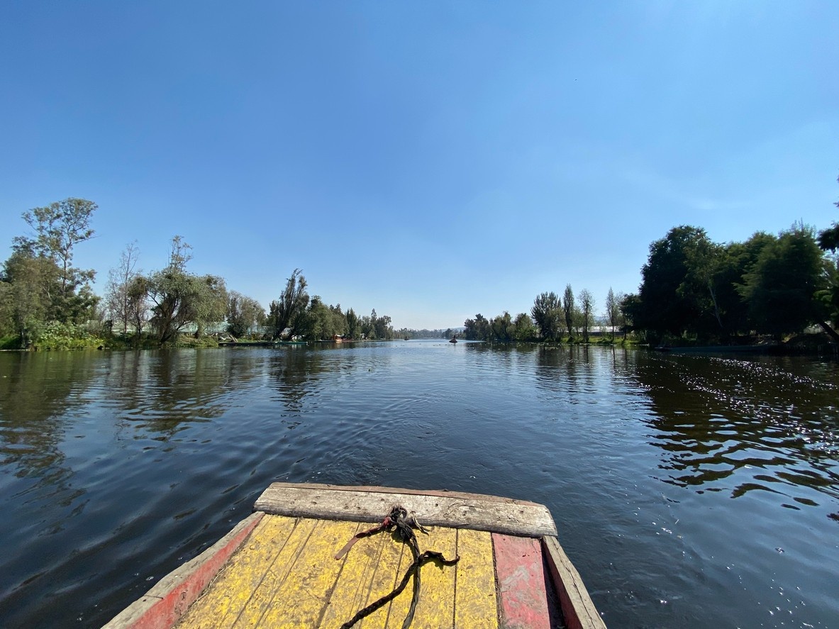 Lake Xochimilco 