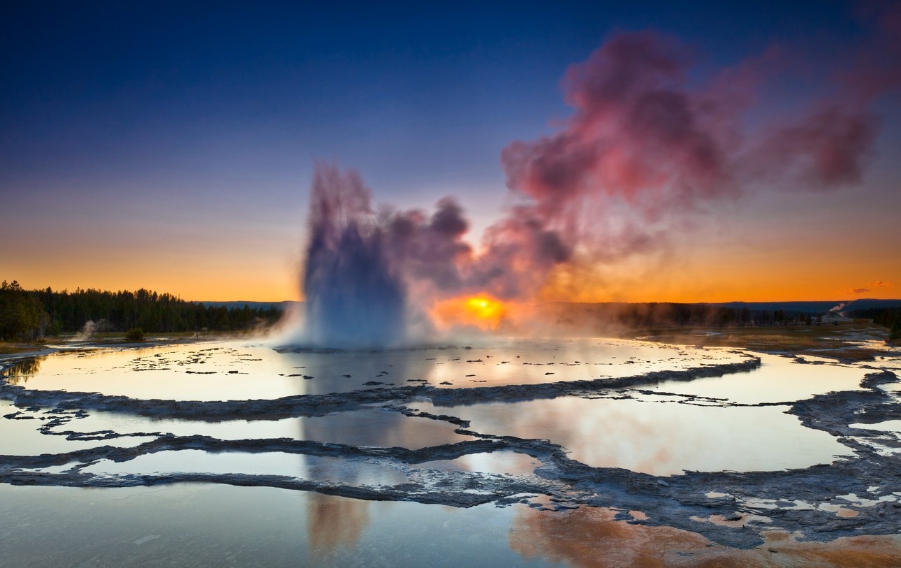 Yellowstone's Geysers