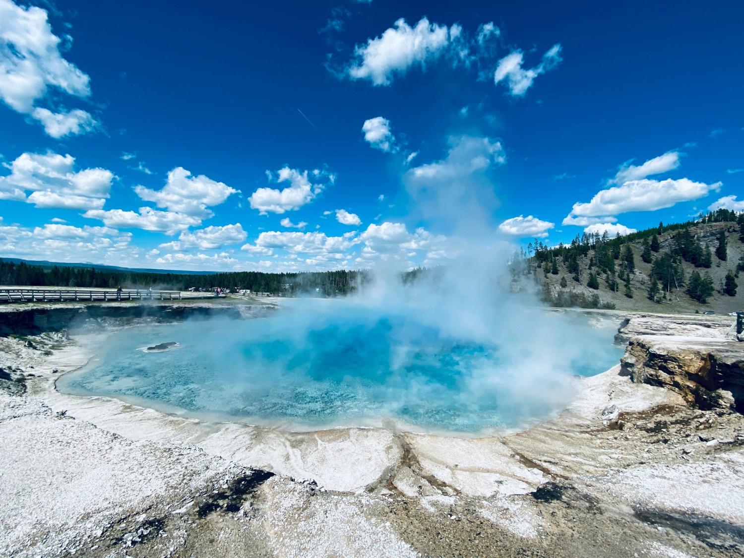 Yellowstone's Geysers