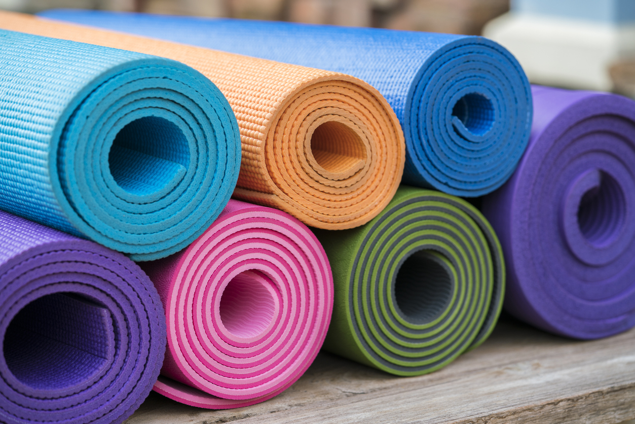 yoga mats