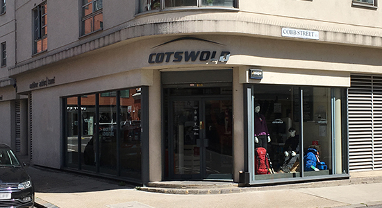 Cotswold outdoor deals near me