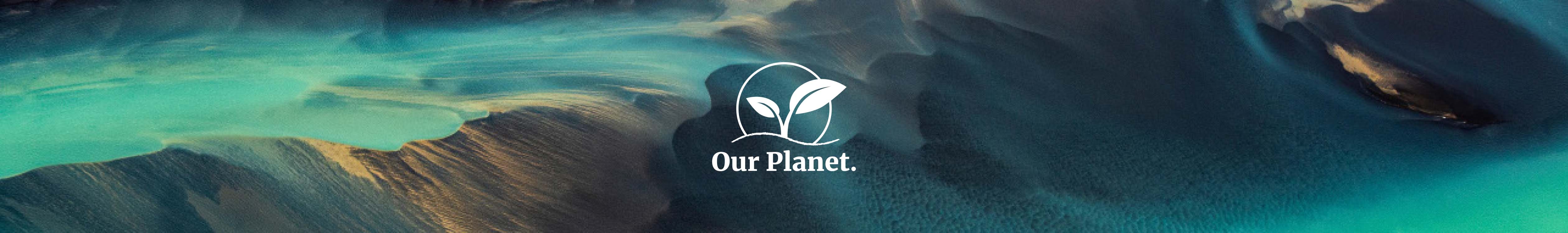 Nature, our planet logo