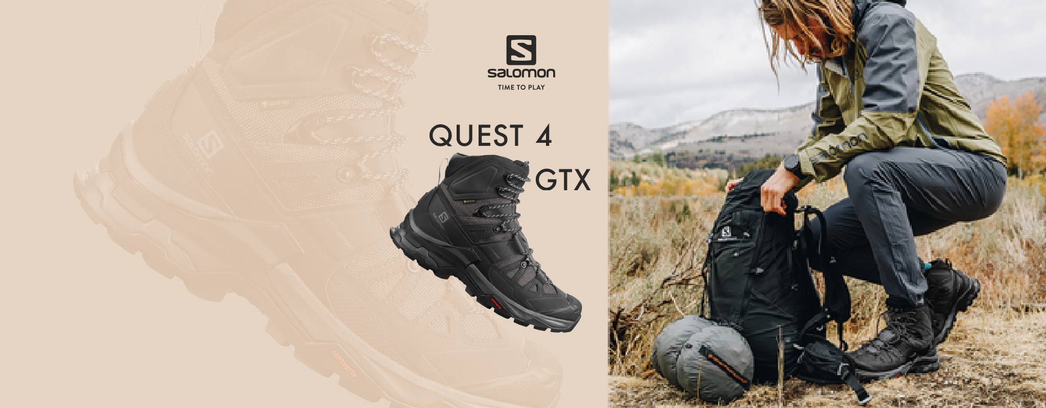 Salomon walking boots review on sale